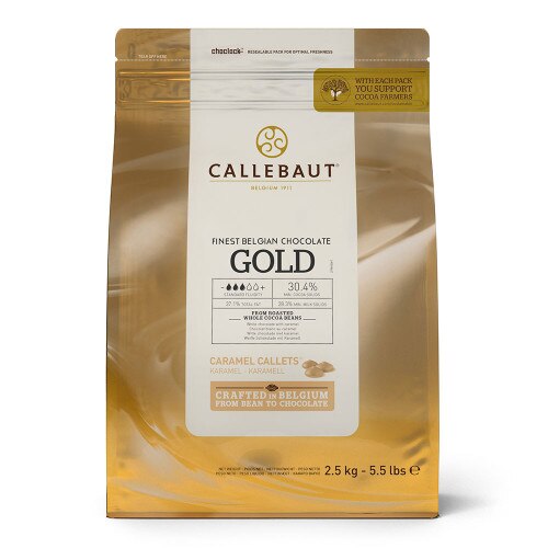 Callebaut Gold Chocolate Callets - 2